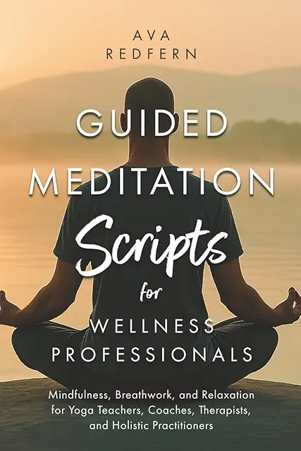Guided Meditation & Mindfulness Book for Daily Calm